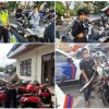 Ratusan Knalpot Brong disita, Sat Lantas Polresta Pekanbaru Gelar Operasi Tertib Ramadhan Lancang Kuning 2022