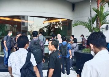 54 Jurnalis di Riau Ikuti Uji Kompetensi Wartawan