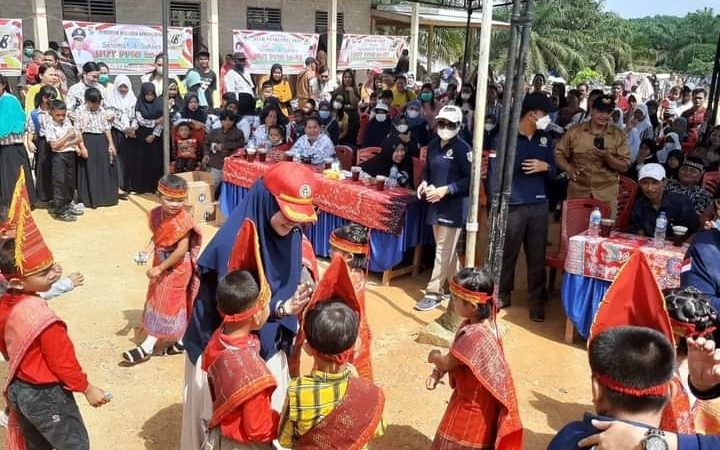 Peringati HUT ke-48, PPNI Kabupaten Pelalawan Adakan Kegiatan Sosial