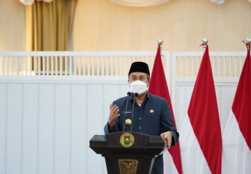 Sore Ini, Gubernur Riau Lantik 159 Pejabat Fungsional