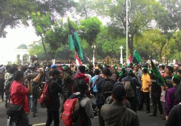 Polda Metro Jaya Pulangkan 3 Kader HMI Demo Depan Istana, Proses Hukum Lanjut