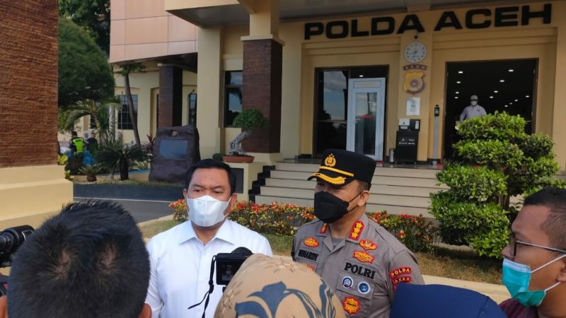 35 Mahasiswa Penerima Beasiswa Kembalikan Uang ke Polda Aceh Senilai Rp801,7 juta