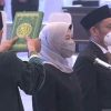 Dipandu Oleh Ketua MA Pengucapan Sumpah Dua Anggota BPK RI 2022-2027