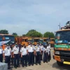 Mudik gratis, Pemprov DKI berangkatkan 630 sepeda motor