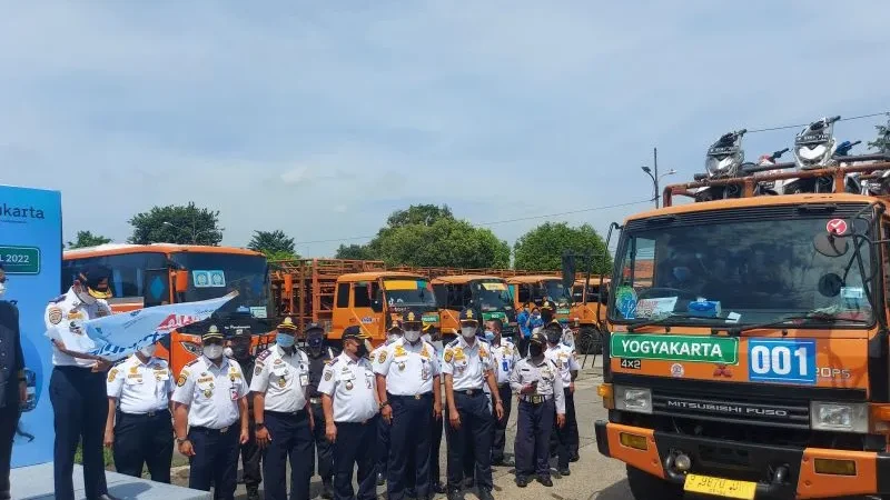 Mudik gratis, Pemprov DKI berangkatkan 630 sepeda motor