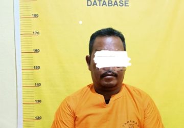 Pelaku Pengedar Sabu Berusaha Kabur saat Digerebek Polisi