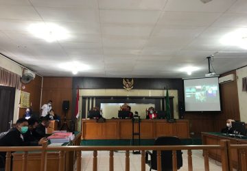 Korupsi Pengadaan Oksigen dan Gas, 2 Eks Direktur RSUD Rohul Divonis 14 Bulan Penjara