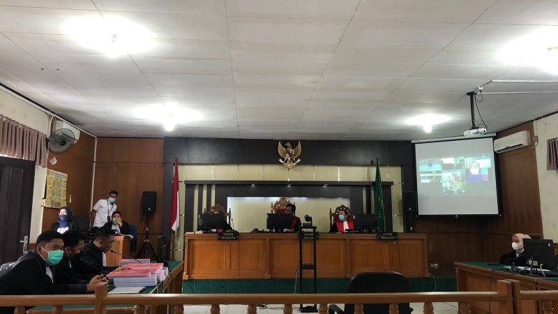 Korupsi Pengadaan Oksigen dan Gas, 2 Eks Direktur RSUD Rohul Divonis 14 Bulan Penjara