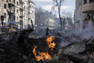 18 Warga Ukraina Tewas di Kota Kharkiv Setelah Digempur Rusia 4 Hari