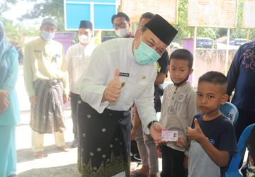 Wakil Bupati Siak Husni Merza Kembali Melaksanakan Program Bujang Kampung