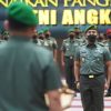KSAD Naikkan Pangkat 24 Perwira Tinggi