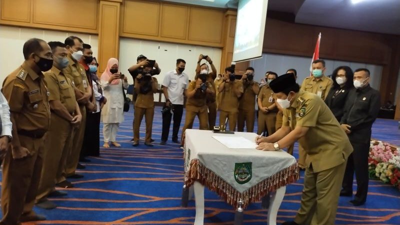 Musrenbang RKPD Kabupaten Rokan Hulu Tahun 2023 Memiliki 5 Program Prioritas