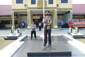 Kapolsek Kampar Kiri Naik Pangkat dari Kompol Jadi AKBP Bambang Sugeng, SH, MH