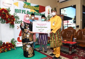 Milad ke-56 Bank Riau Kepri, Bupati Do’ akan Konversi Menuju Syari’ah Segera Terwujud