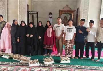 Sambut Ramadhan, Keluarga Besar Bapenda Kampar  Santuni Anak Yatim dan Fakir Miskin