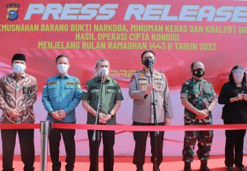 Ciptakan Rasa Aman, Kapolda Riau Instruksikan Jajaran Gelar Operasi Tertib Ramadhan Lancang Kuning 2022