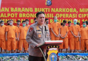 Kapolda Riau Usung Konsep Preventive Strike Untuk Jamin Rasa Aman Masyarakat Saat Ramadan