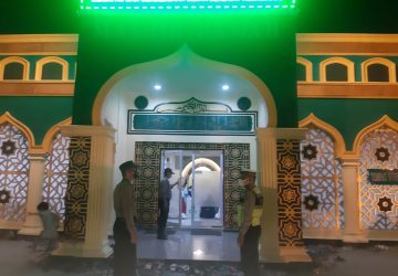 Jajaran Polsek Rumbai Pesisir Lakukan Patroli Sambang, Berikan Rasa Aman Selama Taraweh