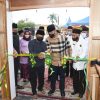 Wakil Bupati Bengkalis Buka Pasar Ramadhan 1443 H di Bengkalis