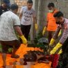 Warga Hebohkan  Atas Penemuan Sosok Mayat Perempuan Didalam Septictank di Bantan Tua Bengkalis