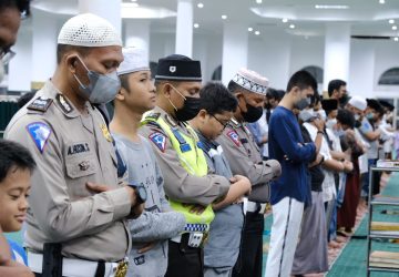 Operasi Tertib Ramadhan, Polda Riau Berikan Rasa Aman Masyarakat Beribadah