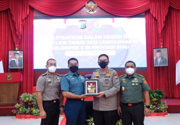 SSDN PPRA Lemhanas RI Angkatan LXIII Tahun 2022 di Polda Riau, Akui Keberhasilan Kepemimpinan Irjen Muh Iqbal