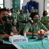 Dihadiri Dandim 0213/Nias, Exit Breafing Danrem 023/KS Bangga kepada prajurit Korem 023/KS