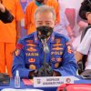 Kapal Korpolairud Baharkam Polri BKO Polda Riau Berhasil Tangkap Pelaku 15 Kg Narkoba di Dumai