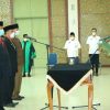 Bupati Kampar Lantik 4 Pejabat Tinggi Pratama: Tugas Sudah Menunggu, Laksanakan Tugas Sesuai dengan Amanah yang Diberikan
