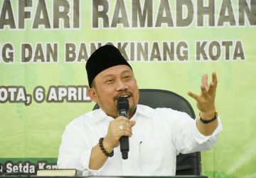 Bupati Kampar Lepas Secara Resmi Tim Safari Ramadhan 1443 H Pemkab Kampar