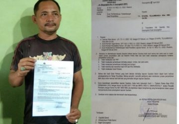 Syahril Berterimakasih Pada Jajaran Polres Nias Laporannya Telah Proses, Harap Dipercepat