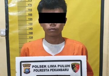 DPO Pemerasan melalui Michat berhasil diamankan Polsek Limapuluh