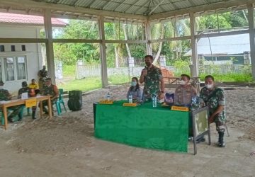 Pemilik Warung & Nelayan TA.2022, Kodim 0213/Nias Salurkan Bantuan Tunai PKL