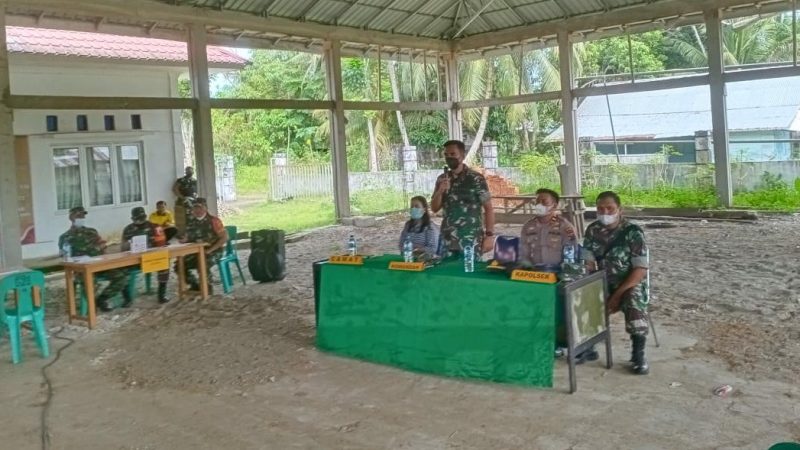 Pemilik Warung & Nelayan TA.2022, Kodim 0213/Nias Salurkan Bantuan Tunai PKL