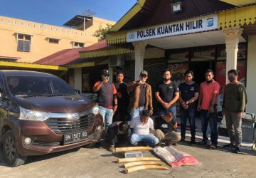 Pelaku Jual Beli Gading Gajah di Kuansing berhasil di Amankan Polda Riau