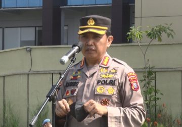 Siagakan 1.161 Personel Agar Situasi Unras Mahasiswa Berlangsung Kondusif, Polda Riau: Hormati Hak Orang Lain, Tetap Jaga Prokes