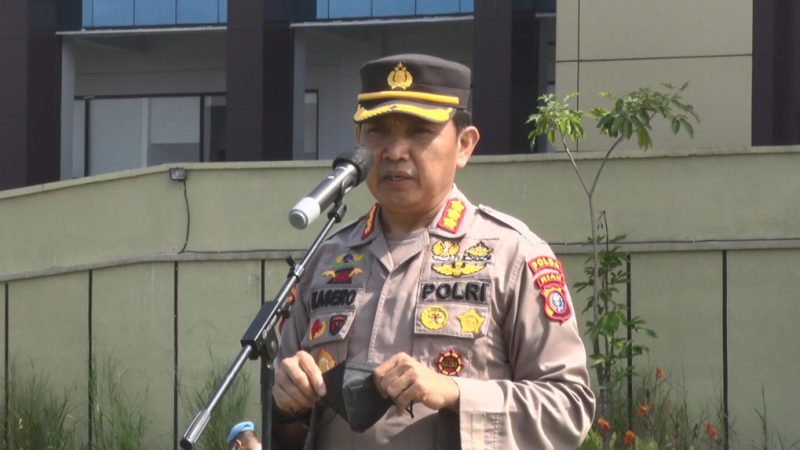 Siagakan 1.161 Personel Agar Situasi Unras Mahasiswa Berlangsung Kondusif, Polda Riau: Hormati Hak Orang Lain, Tetap Jaga Prokes