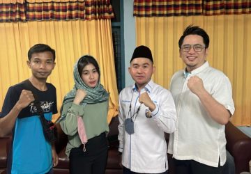KNPI PROVINSI RIAU & MONSTER GARAGE BERBAGI 1000 SEMBAKO