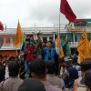 Mahasiswa Kabupaten Bengkalis Menggelar Aksi Unjuk Rasa di Depan Kantor Bupati Bengkalis