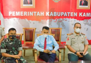 Cegah Karhutla, Bupati Kampar Ikuti Rakor Pengendalian Karhutla Bersama Gubernur Riau Secara Virtual