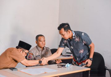 Sertijab Kalaksa BPBD Kampar, Bupati Kampar : Cuaca Tak Menentu BPBD Dituntut Selalu Siaga Bencana