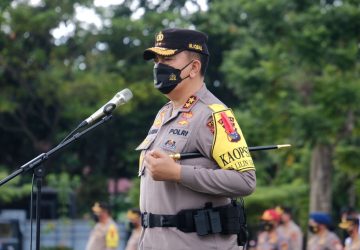 Unjuk Rasa Mahasiswa di Riau Berlangsung Damai dan Tertib, Kapolda Riau Sampaikan Apresiasi