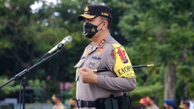 Unjuk Rasa Mahasiswa di Riau Berlangsung Damai dan Tertib, Kapolda Riau Sampaikan Apresiasi