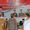 Polres Nias Kembali Menyalurkan BT-PKLWN di Kecamatan Sawo Kabupaten Nias Utara
