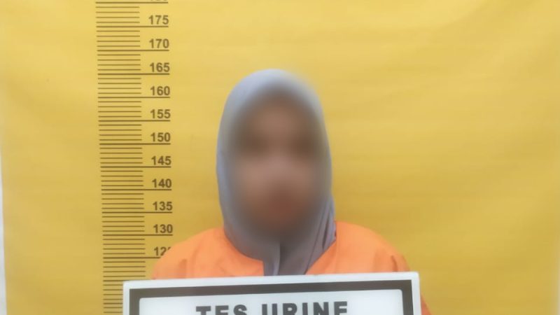 Polsek Rumbai Pesisir Amankan Yelia Perempuan Muda Pelaku Pencurian