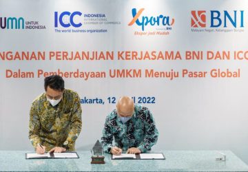 Dorong UMKM Go Global, BNI Xpora Gandeng ICC Indonesia