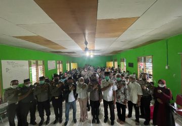 Roadshow KNPI Riau Bersama Polres Dumai, Fuad Santoso : Doakan Agar Kami Tetap Berbagi Berkah