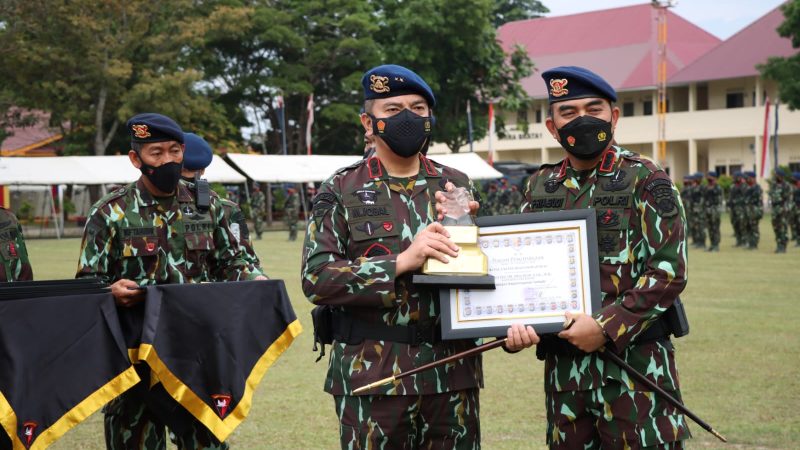 Raih Penghargaan Kasatwil Berprestasi, Kapolresta Pekanbaru:Berkat Dukungan dan Kerja Keras Seluruh Personil Polresta Pekanbaru