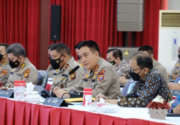 Terima Kunjungan Kerja Komisi III DPR RI, Kapolda Irjen Moh Iqbal : Kami Berterimakasih, Semangatnya Adalah Penguatan Kerja Polda Riau