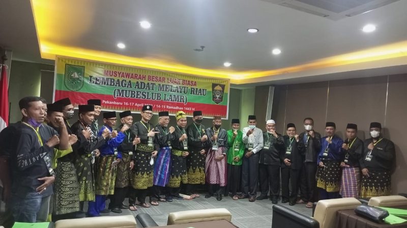 Mubeslub, Marjohan Yusuf Dan Taufik Ikram Pimpin LAMR